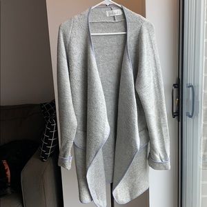 Sweater blazer